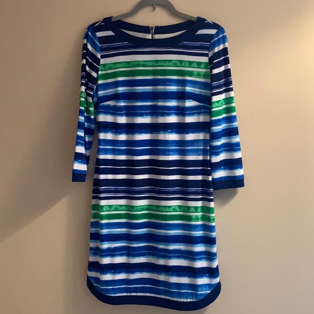Vince Camuto Striped Dress